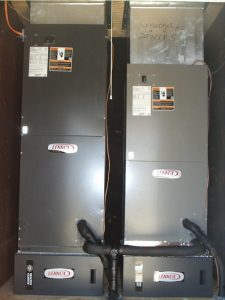 Lennox Air Handlers with Healthy Climate Filters