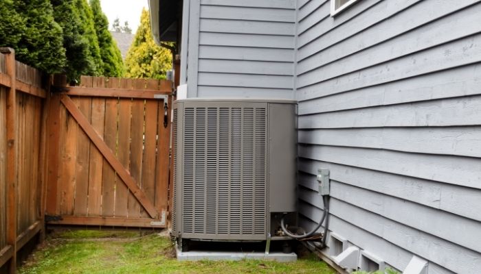 Outdoor Heat pump unit