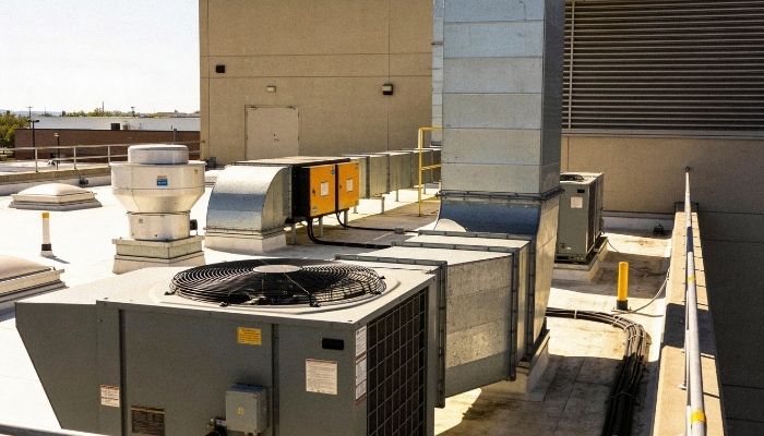 Rooftop HVAC Unit