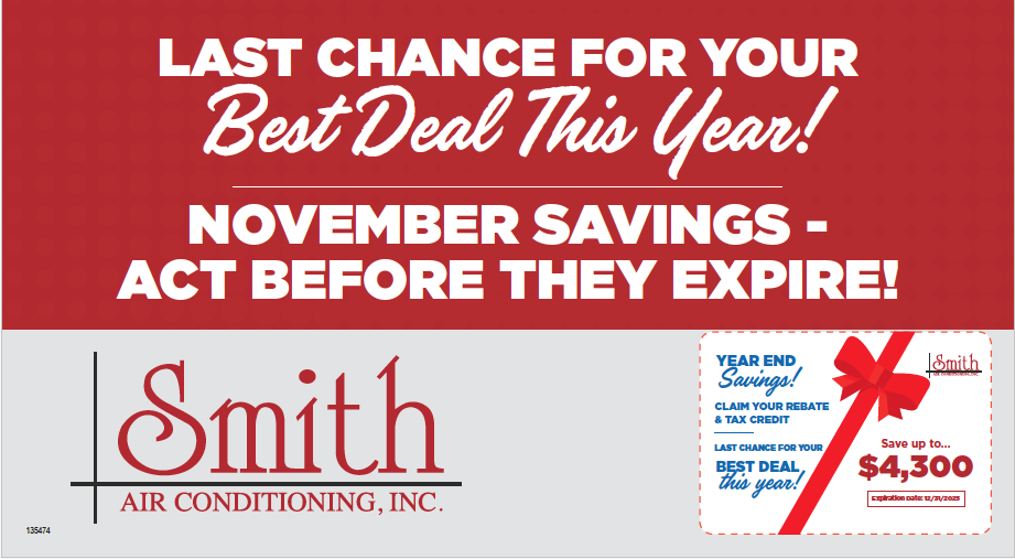 Smith November Special